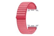 Smartwatch - akcesoria - Samsung Galaxy Watch8 | Watch8 Classic Fabric Band (M/L) - Red - ET-SVL33LREGEU