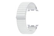 Smartwatch - akcesoria - Samsung Galaxy Watch8 | Watch8 Classic Fabric Band (M/L) - White - ET-SVL33LWEGEU