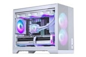 Obudowa komputerowa - Phanteks XT M3 - tower - micro ATX - Obudowa komputerowa - Tower - Biały - PH-XT325M_DWT01