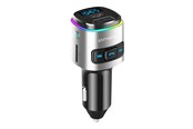Telefon - Adapter i Ladowarka - 4smarts Media&Assist 2 - Bluetooth hands-free / FM transmitter / charger - with multimedia-in - 456201