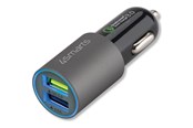 Telefon - Adapter i Ladowarka - 4smarts Rapid Car Charger 3.0 - 464458