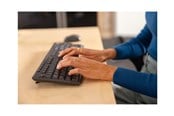 Klawiatura - Logitech MK370 Combo for Business - keyboard and mouse set - QWERTY - Italian - graphite Input Device - Zestaw klawiatura i mysz - Włochy - Czarny - 920-012069