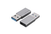 Kabel USB - 4smarts Passive Adapter USB-A (Male) to USB-C (Female) 2 pcs Set - 540275
