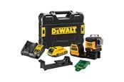 Narzędzia pomiarowe - Dewalt Cross Line Laser - DCE089D1G18