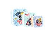Przybory szkolne - Vadobag Woezel & Pip Lunch Box 3-in-1 Fresh Bites - 300-01025
