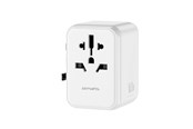 Telefon - Adapter i Ladowarka - 4smarts NOMAD 20 W World Travel Adapter - 540644
