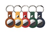Telefon - Inne akcesoria - 4smarts Leatherette Case Set for AirTags 5 pieces - 466157