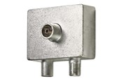 Kabel wyswietlacza - Nedis aerial splitter - CSGP40970ME