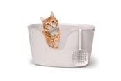 Koty - Catit LOO Cat Litter Box with/scooper, White - 775.1110