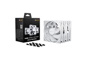 Wentylator obudowy - be quiet! PURE WINGS 3 120 White Reverse (3-pack) - Wentylator obudowy - 120mm - Biały - 30 dBA - BL136