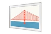 Zarzadzanie kablami - Samsung VG-SCFA55WT - decorative frame for TV - VG-SCFA55WTB/XC