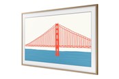 Zarzadzanie kablami - Samsung VG-SCFA43TK - decorative frame for TV - VG-SCFA43TKB/XC