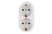Kabel zasilajacy (zewnetrzny) - Nedis - socket splitter - 3500 Watt - PSSPL200F1WT