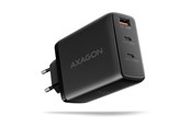 Telefon - Adapter i Ladowarka - AXAGON Wall Charger 100 W PD 3.0 Quick Charge 4+ - 2 × USB-C + 1 × USB-A - ACU-DPQ100