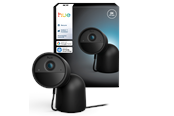 Inteligentny dom - Philips Hue Secure 2K wired camera with desktop stand - black - 929004258404