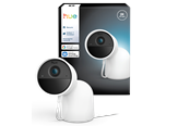 Inteligentny dom - Philips Hue Secure 2K wired camera with desktop stand - white - 929004258604