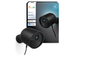 Inteligentny dom - Philips Hue Secure 2K wired camera - black - 929004258401