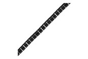 Zarzadzanie kablami - InLine Spiral Wrapping Band - 59947S