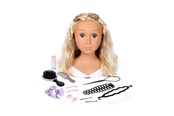 Kreatywne gry - Smoby My Beauty Hairdressing Doll Blonde with Accessories 19pcs. - 7600320317