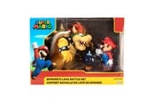 Figurki - Super Mario Bowser's Lava Battle Set - 704003