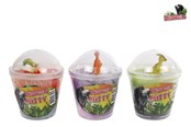 Małe prezenty dla dzieci - Pocket Money Multicolor Slime With Dino- asstored - 621071