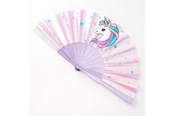 Male prezenty dla dzieci - Pocket Money Unicorn Hand Fan - assorted - 621507