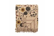 Dekoracje - Bloomingville - Eydis throw blanket - 130 x 160 cm - 82062912