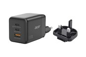Telefon - Adapter i Ładowarka - Acer power adapter - PPS and GaN technology - USB 2 x USB-C - 100 Watt - HP.DSCAB.019