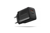 Telefon - Adapter i Ladowarka - AXAGON Wall Charger 20 W PD 3.0 Quick Charge 4+ - USB-C + USB-A - ACU-PQ20
