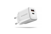 Telefon - Adapter i Ladowarka - AXAGON Wall Charger 20 W PD 3.0 Quick Charge 4+ - USB-C + USB-A - ACU-PQ20W