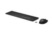 Klawiatura - HP 650 - Zestaw klawiatura i mysz - Czarny - 4R013AA