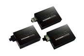 Wzmacniacz i transceiver - PLANET GT-802 - fibre media converter - 10Mb LAN 100Mb LAN 1GbE - GT-802