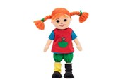 Lalki i akcesoria - Micki Pippi taledukke 40 cm blød - 18298