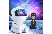 Gadzety - Pro lampa gwiazdowa z siedzącym astronautą - Nebula - 10136