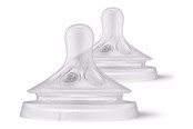 Akcesoria kuchenne - Philips Avent Natural Response SCY963 - baby bottle nipple (pack of 2) - SCY963/02
