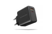 Telefon - Adapter i Ladowarka - AXAGON Wall Charger 45 W PD 3.0 Quick Charge 4+ - USB-C + USB-A - ACU-PQ45