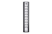 USB hub - IC INTRACOM Manhattan USB-A 10-Port Desktop Hub 10x USB-A Ports 480 Mbps (USB 2.0) Bus or AC Power Hi-Speed USB Black Three Year Warranty Boxed USB hub - 10 - Czarny - 161572