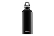 Termos - Sigg Traveller - drinking bottle - black - 0.6 L - 8327.3