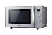 Kuchenka mikrofalowa, mini piekarnik - Panasonic NN-CD575MEPG - microwave oven with convection and grill - freestanding - silver - NN-CD575MEPG