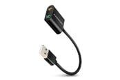 Karta dźwiękowa - AXAGON USB External Sound Card - 15 cm Cable - ADA-12