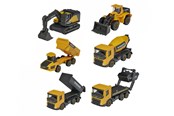 Samochody i pojazdy - Majorette Volvo Work Vehicles 3 pcs. - 212057284