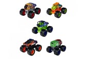 Samochody i pojazdy - Majorette Monster Rockerz Color Changers - Brown - 212057257