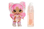 Lalki i akcesoria - Little Tikes Yummiland Pop - Mystery Figure Series 1 with Lip Gloss Set - 526414EUC