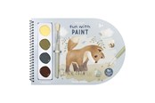 Kreatywne gry - Little Dutch Painting Book Forest Friends - 126565