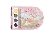 Kreatywne gry - Little Dutch Paint Book Fairy Garden - 126558