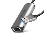 Adapter Sieciowy (karta sieciowa, serwer druku, itp.) - AXAGON 2.5 Gigabit Ethernet USB-A External Network Adapter - ADE-25R