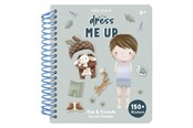 Kreatywne gry - Little Dutch Dress up Sticker book Jim Forest Friends - 126331