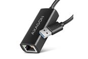 Adapter Sieciowy (karta sieciowa, serwer druku, itp.) - AXAGON Gigabit Ethernet USB-A External Network Adapter - ADE-AR