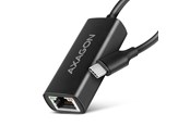 Adapter Sieciowy (karta sieciowa, serwer druku, itp.) - AXAGON Gigabit Ethernet USB-C External Network Adapter - ADE-ARC