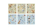 Kreatywne gry - Little Dutch Sticker set Forest Friends - 126619